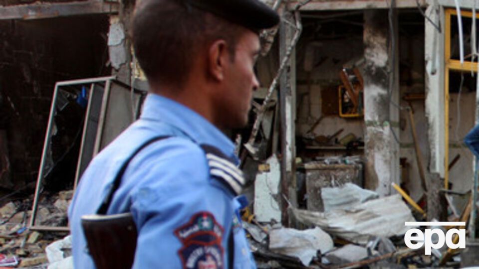 О погибших в результате взрыва не сообщается