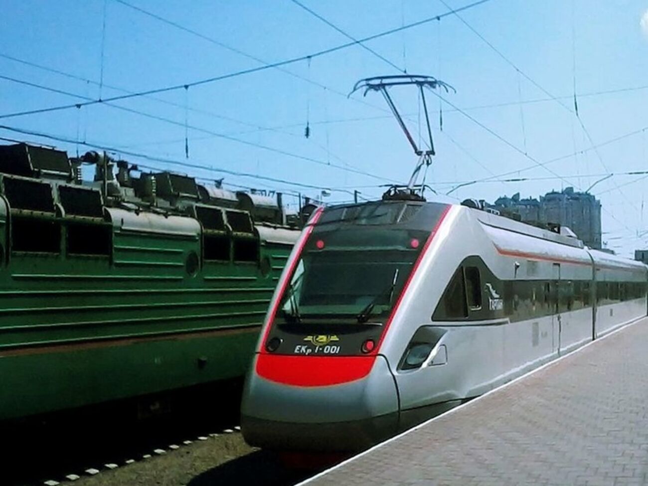 Поезд "Интерсити+" не выдержал украинскую зиму