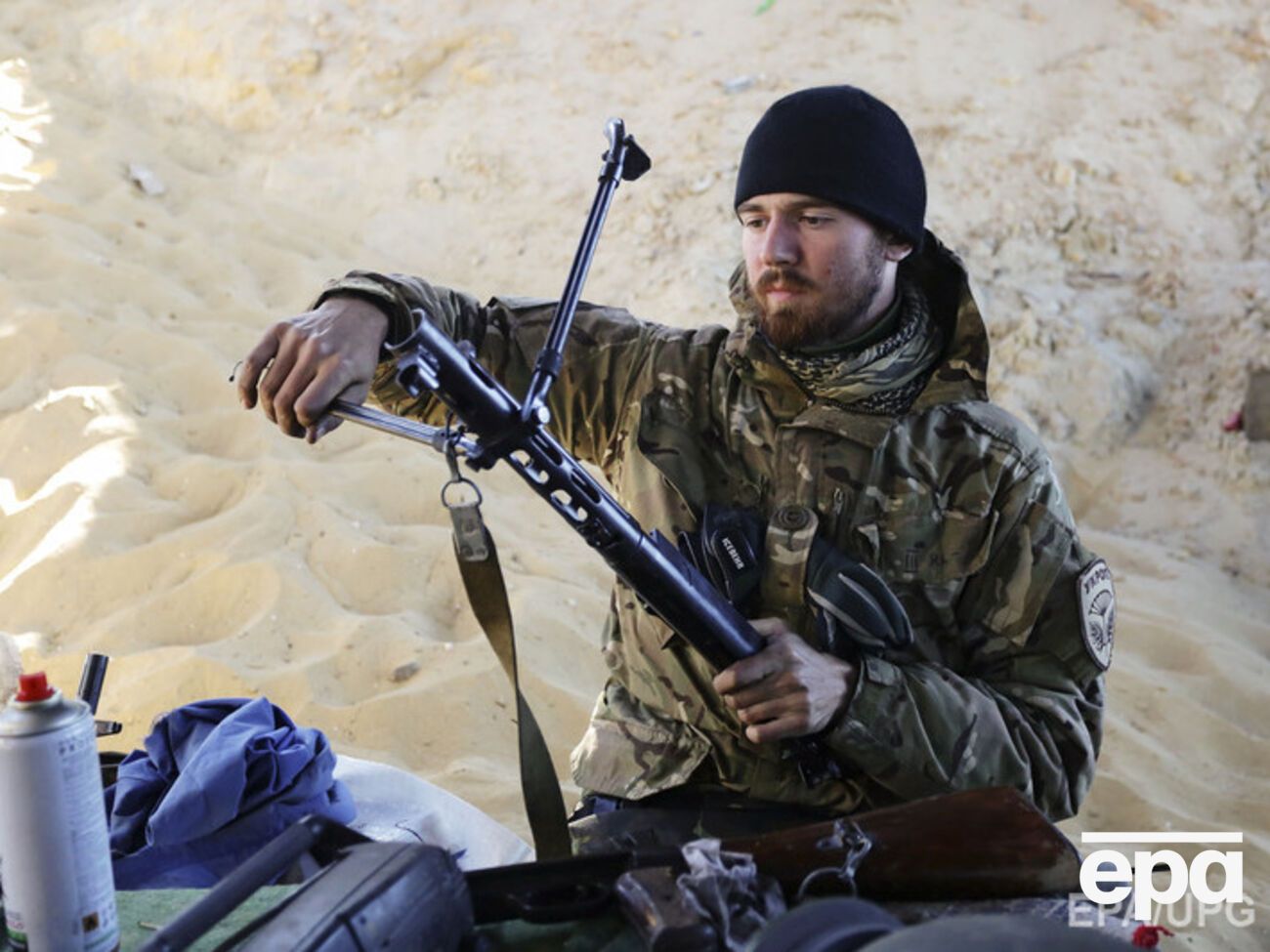 За сутки ни один украинский военный не погиб