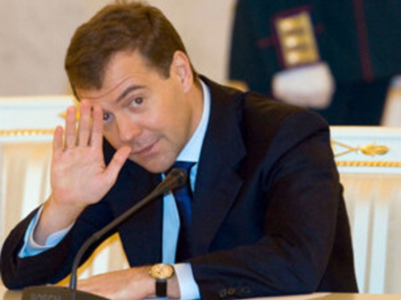 Москаль: Не делайте из меня дурака. Как говорят гуцулы, "я на морду дурной, а соображаю хорошо"