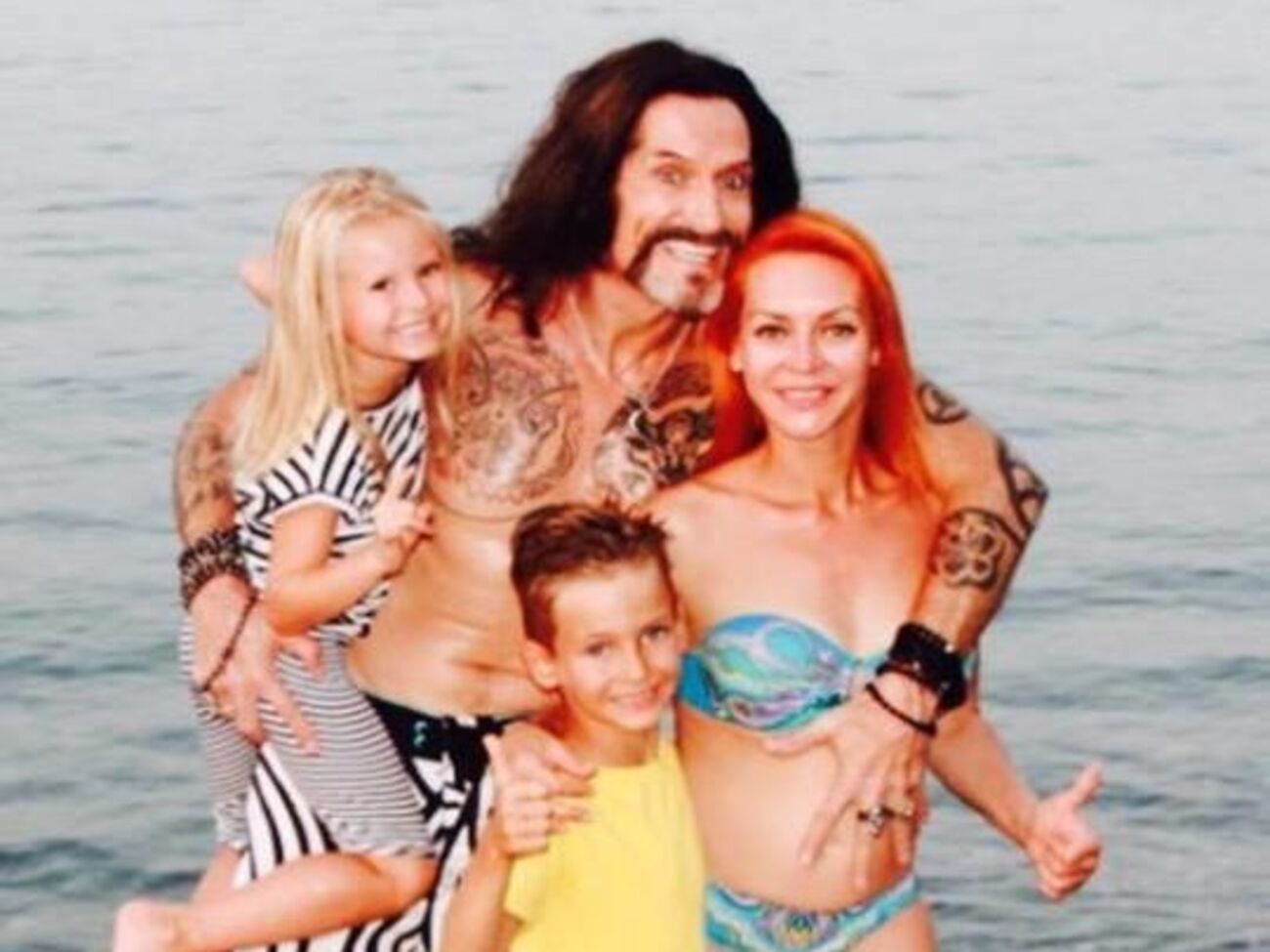 В семье должен был родиться третий ребенок