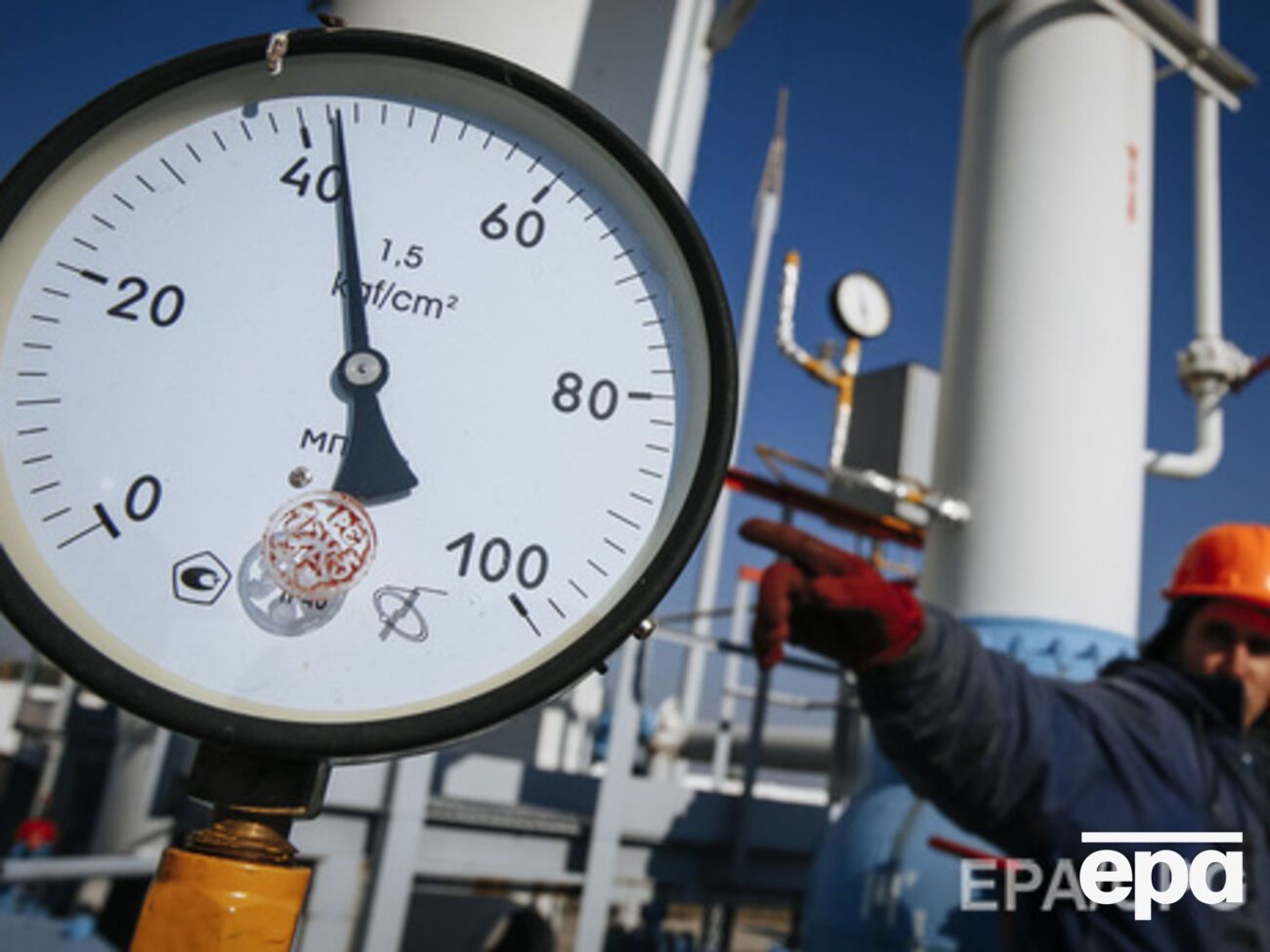 По данным "Укртрансгаза",&nbsp;среднесуточный объем отбора газа из подземных хранилищ с наступлением морозов увеличился