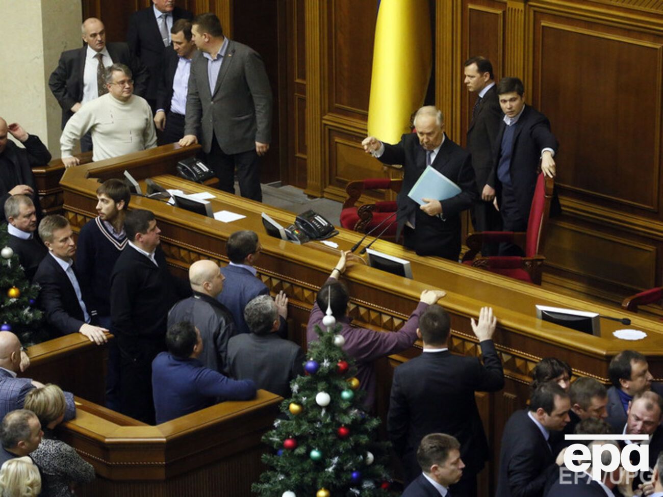 ГПУ утверждает, что результаты голосования 16 января 2014 года были сфальсифицированы