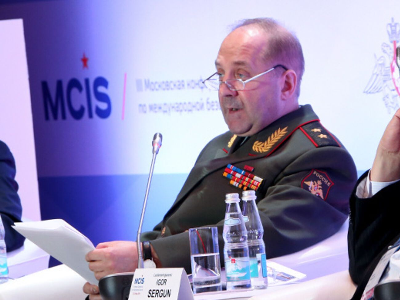 Главный российский разведчик находился под санкциями США и ЕС