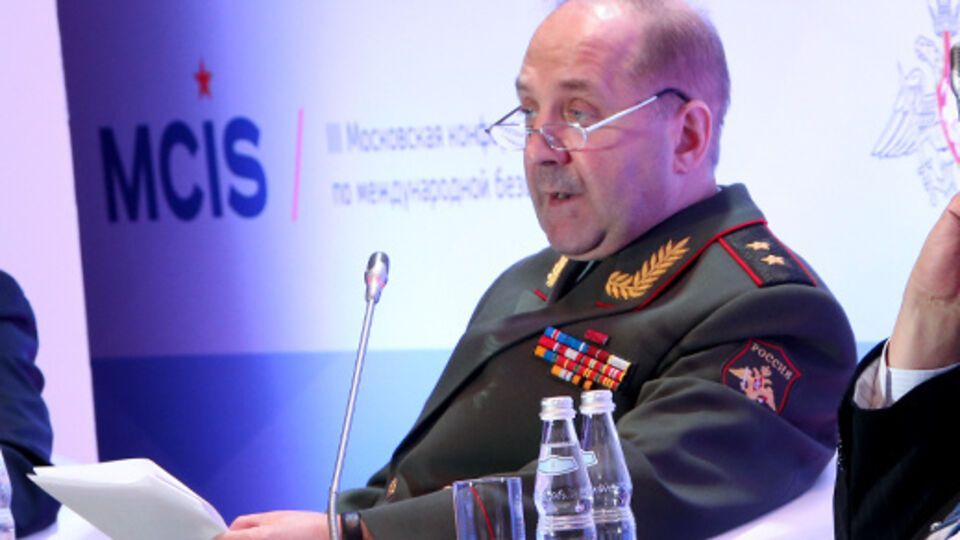 Главный российский разведчик находился под санкциями США и ЕС
