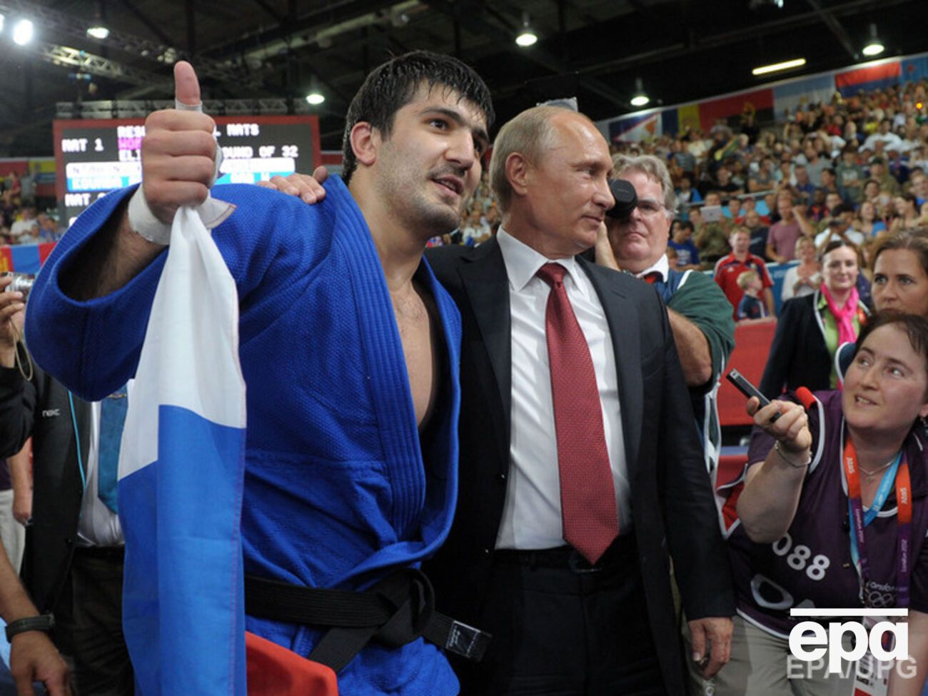 Путин до сих пор интересуется дзюдо