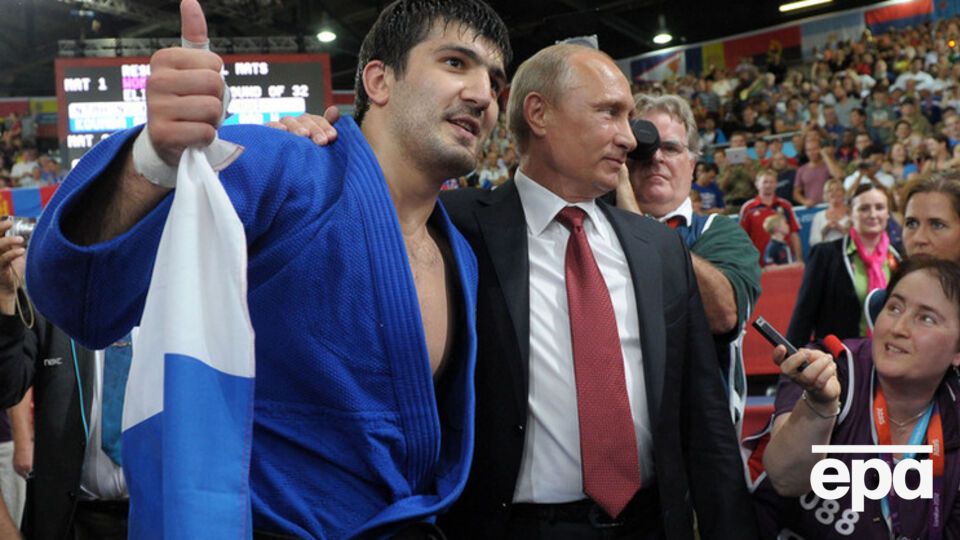 Путин до сих пор интересуется дзюдо