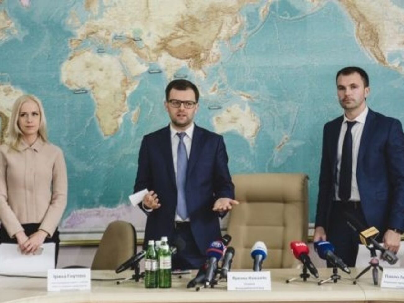 Руководители Госрыбагентства Украины