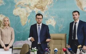 Руководители Госрыбагентства Украины