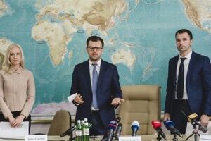 Руководители Госрыбагентства Украины