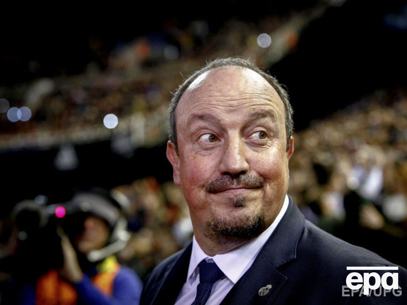 Недовольство Бенитесом выражали звезды "Реала"