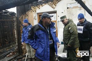 Миссия ОБСЕ определила, что в Коминтерново есть следы минометного обстрела
