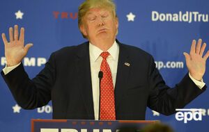 Миллиардер и бизнесмен, кандидат в президенты США Дональд Трамп