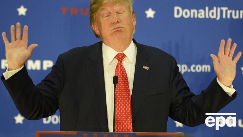 Миллиардер и бизнесмен, кандидат в президенты США Дональд Трамп