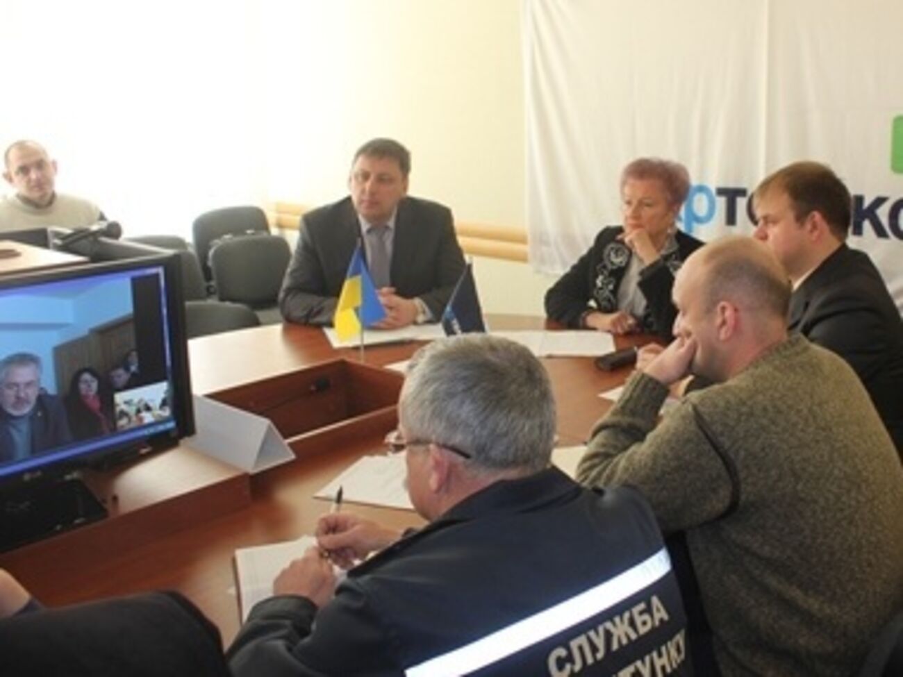 Руководство Геническа ищет пути решения&nbsp;проблемы с газоснабжением в городе