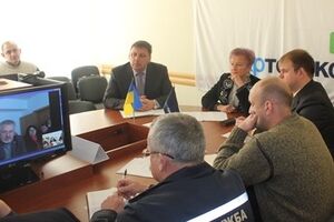 Руководство Геническа ищет пути решения проблемы с газоснабжением в городе