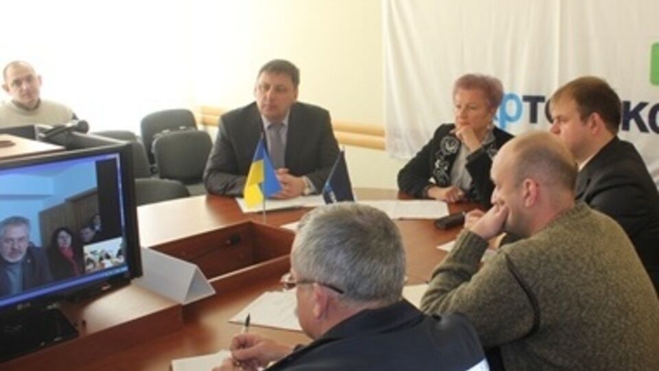 Руководство Геническа ищет пути решения проблемы с газоснабжением в городе