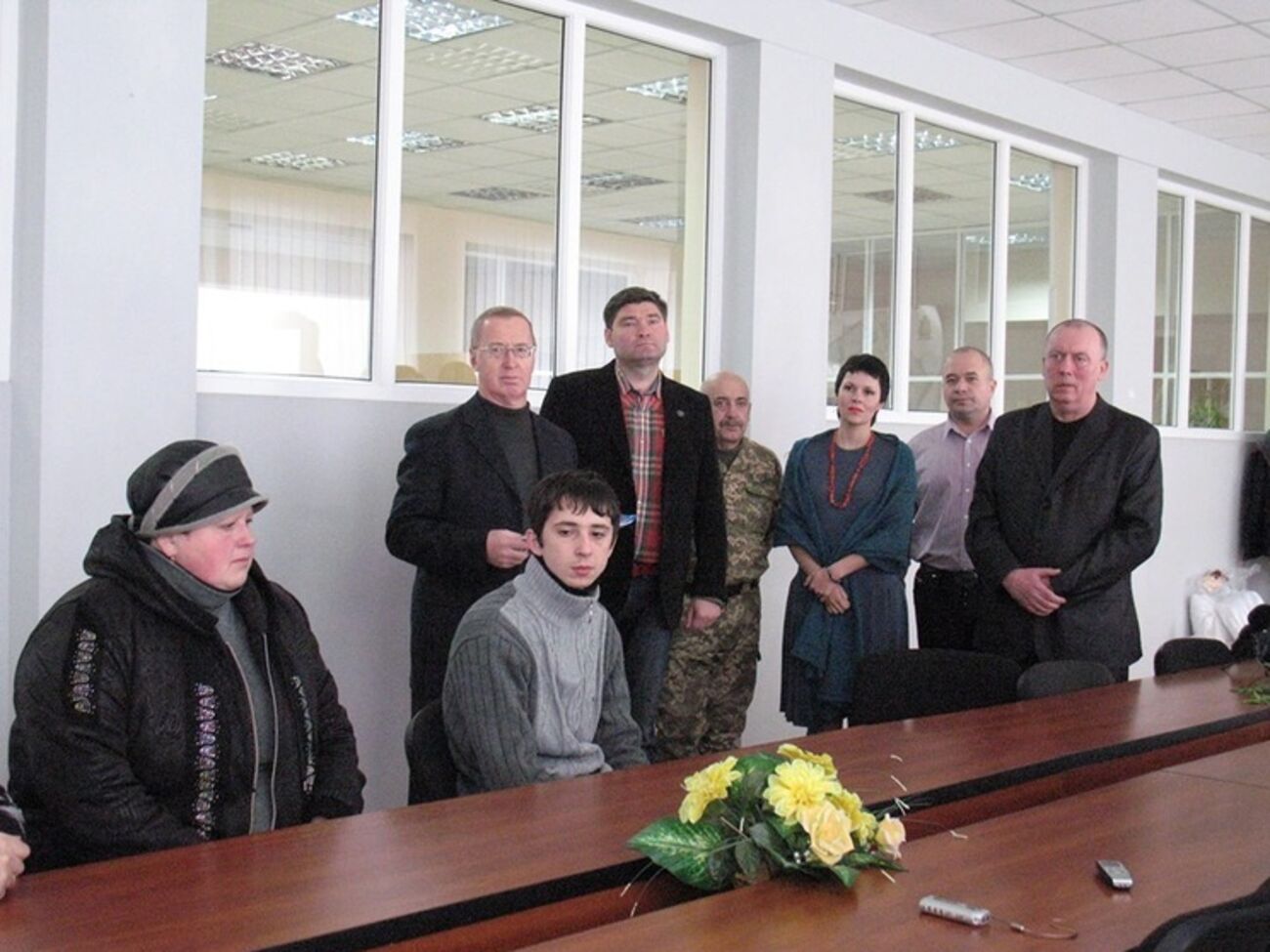 21-летний&nbsp;Александр Христиченко&nbsp;&ndash; в центре