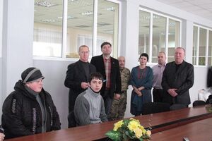 21-летний Александр Христиченко – в центре