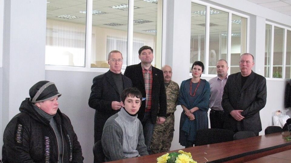 21-летний Александр Христиченко – в центре