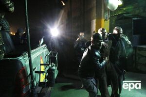 Один из пострадавших в результате атаки смертника