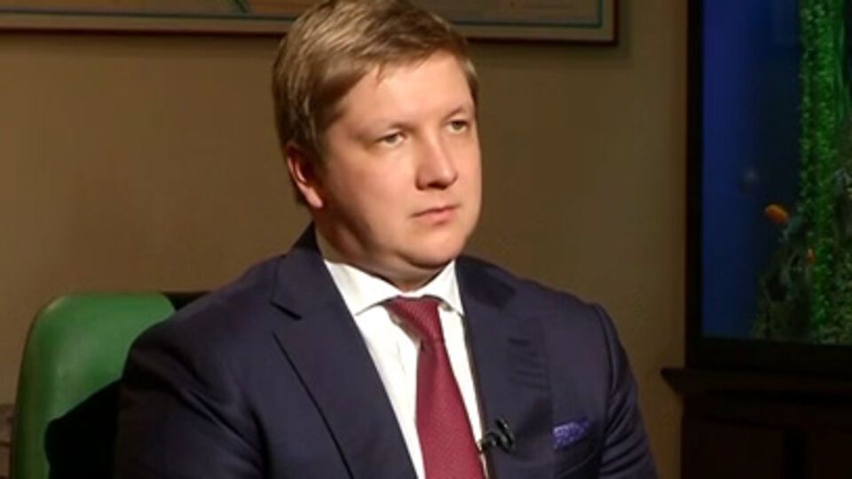 Коболев: В газовом вопросе "мы прошли определенную "точку невозврата“