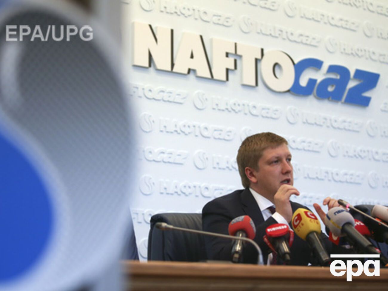 Коболев: Поставки газа в Геническ &ndash;&nbsp;фейк