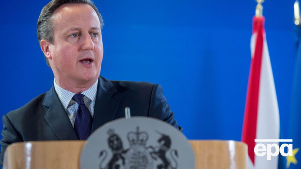 Кэмерон ответил боевикам