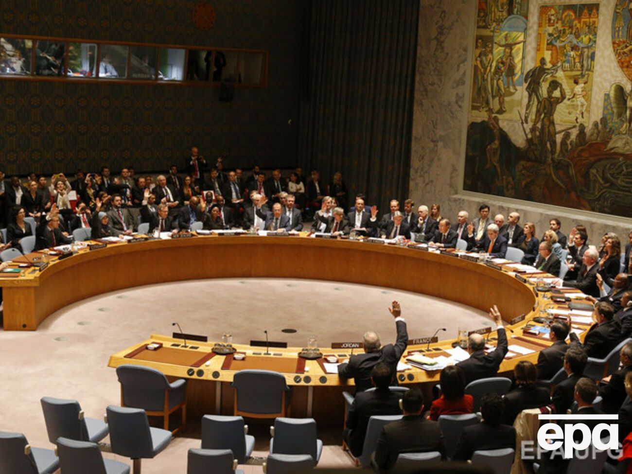 Совбез обсудил ситуацию на Ближнем Востоке