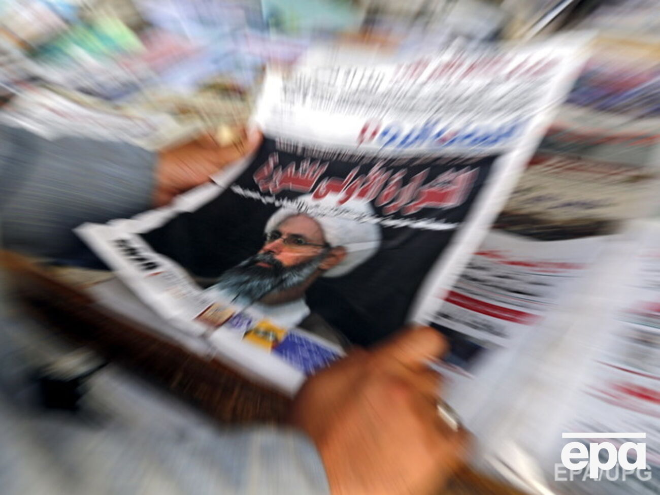 Скандал разгорелся после казни шиитского проповедника