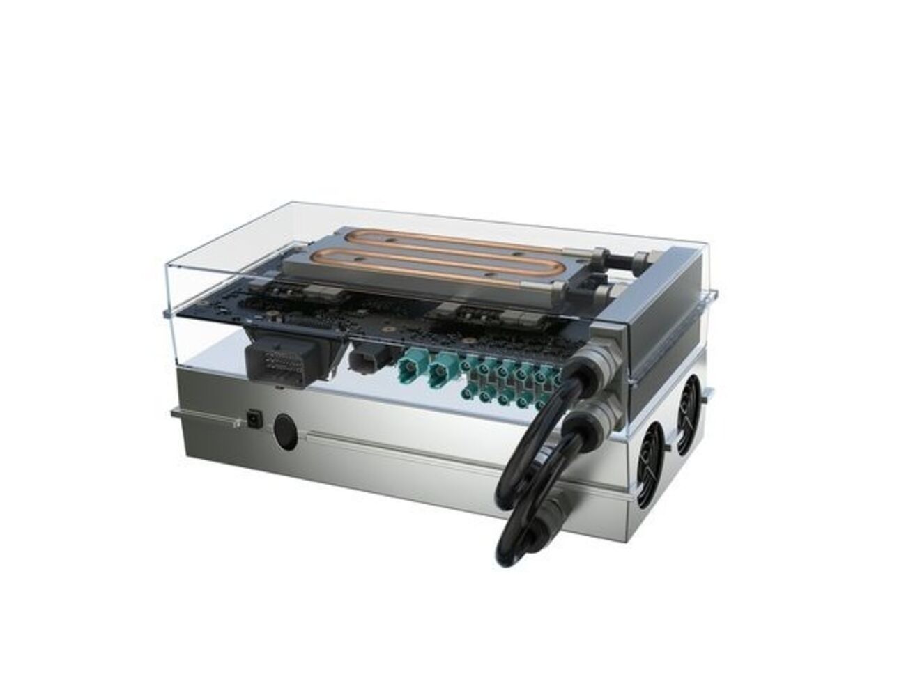 В Лос-Анджелесе Nvidia представила суперкомпьютер для авто