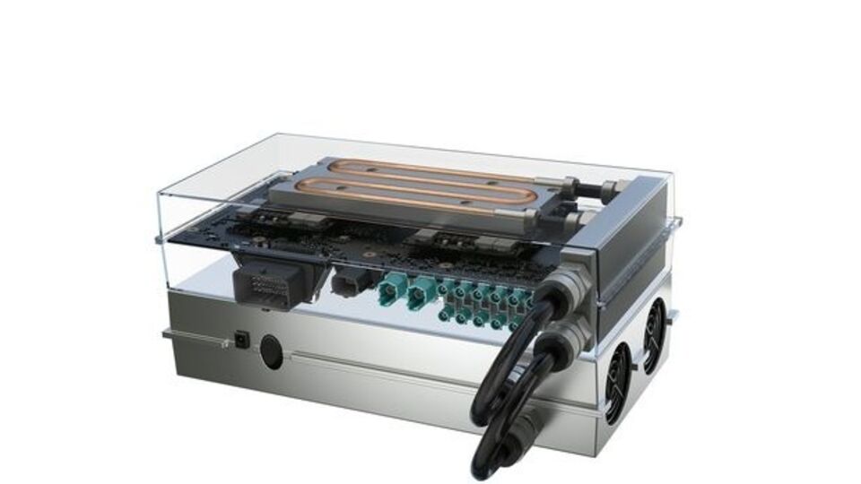 В Лос-Анджелесе Nvidia представила суперкомпьютер для авто