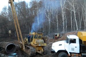 Работы на газопроводе завершены