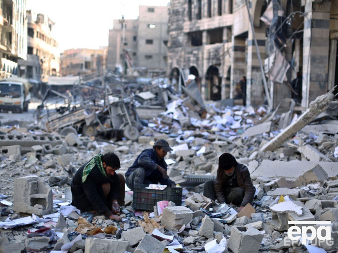 В Сирии нашли признаки применения запрещенных веществ