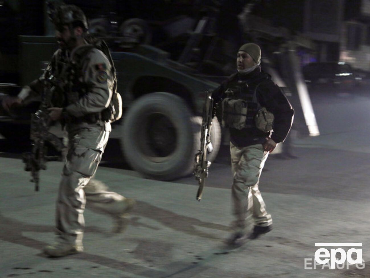 Силы безопасности Афганистана оцепили район взрыва