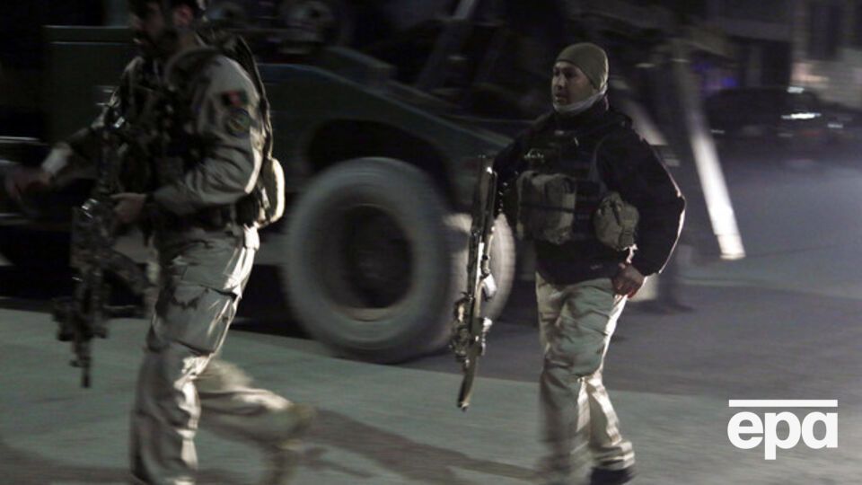 Силы безопасности Афганистана оцепили район взрыва