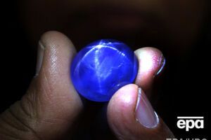Подобные сапфиры характеризуются необычным рисунком