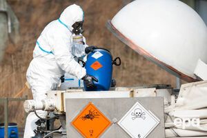 Американская фирма уничтожила последние контейнеры с сирийским фтористым водородом