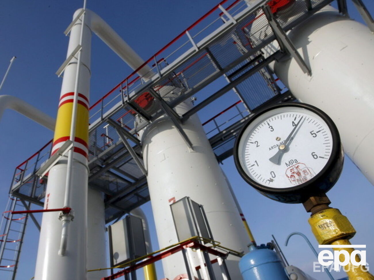 Газ подается во все жилые дома Геническа