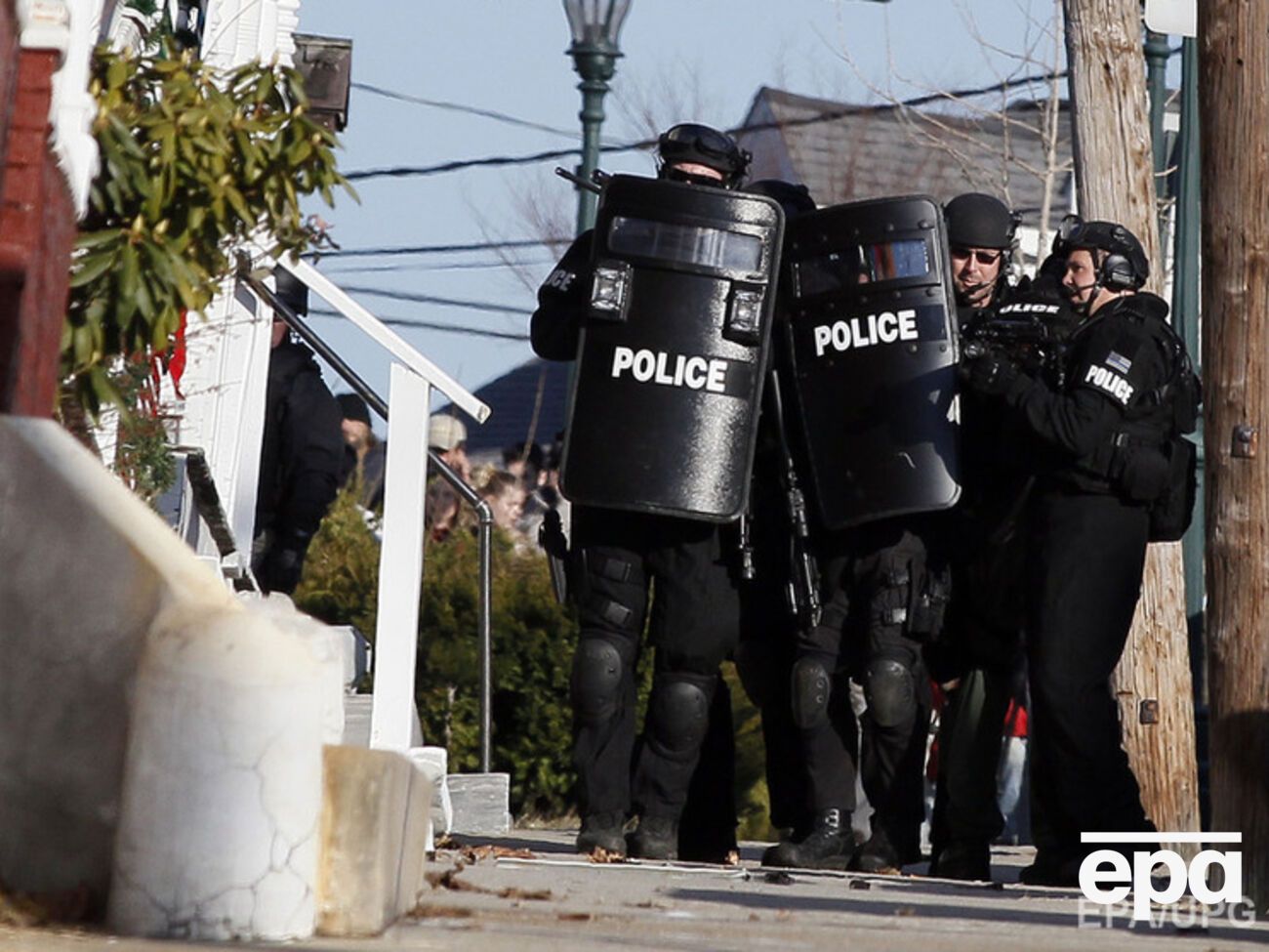 Полиция обезвредила злоумышленника