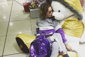 Собчак: Первая вещь, которую я делаю каждое чертово утро даже в отпуске?