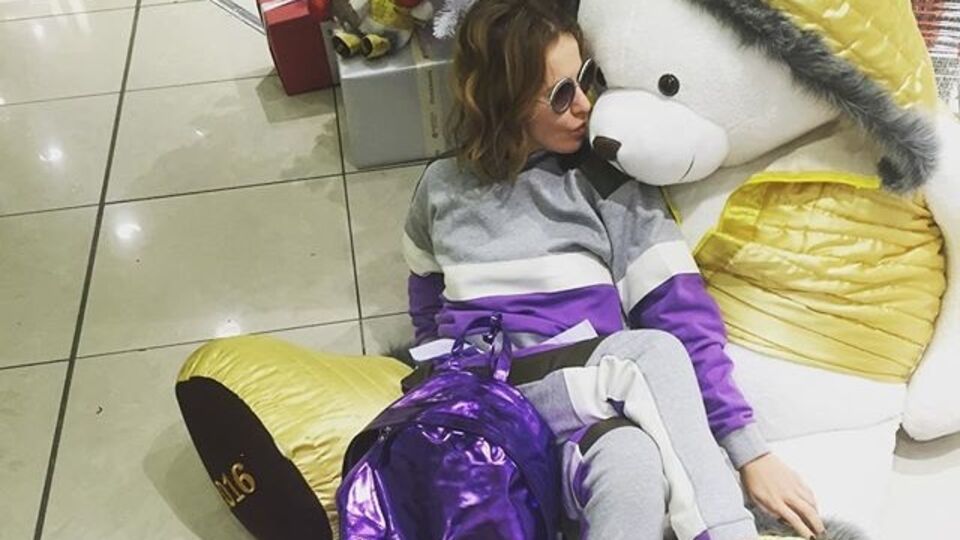 Собчак: Первая вещь, которую я делаю каждое чертово утро даже в отпуске?