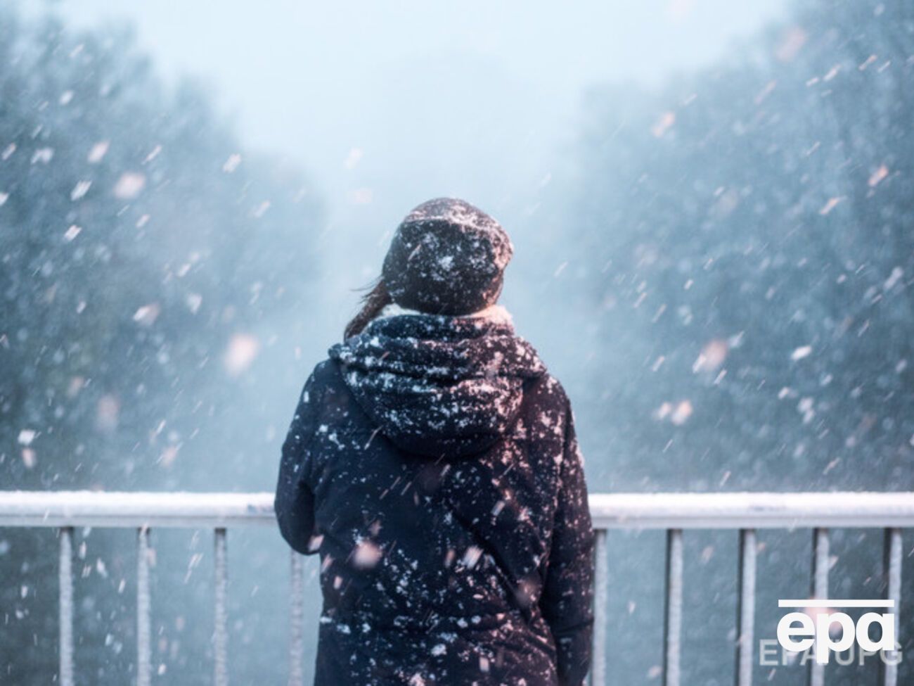 В четверг в Украине ожидаются сильные снегопады