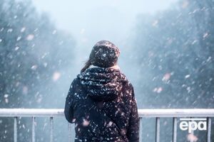 В четверг в Украине ожидаются сильные снегопады