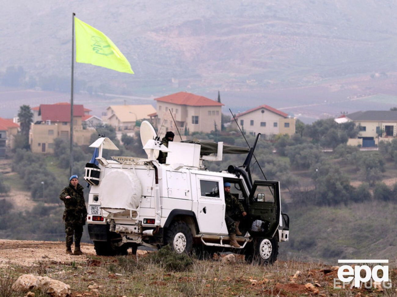 Израиль нанес удар по Ливану