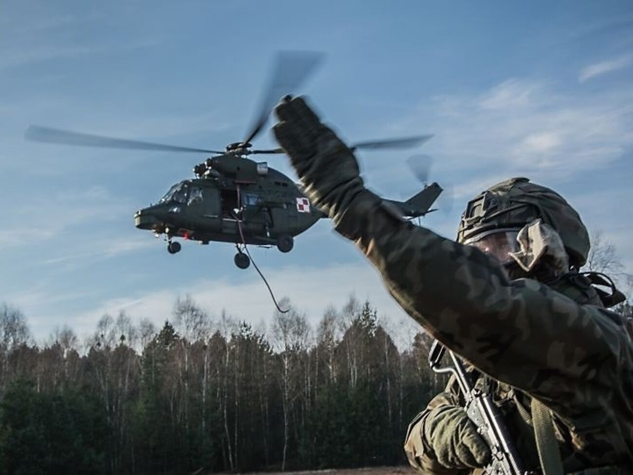 Польша создаст бригады территориальной обороны для защиты восточной границы
