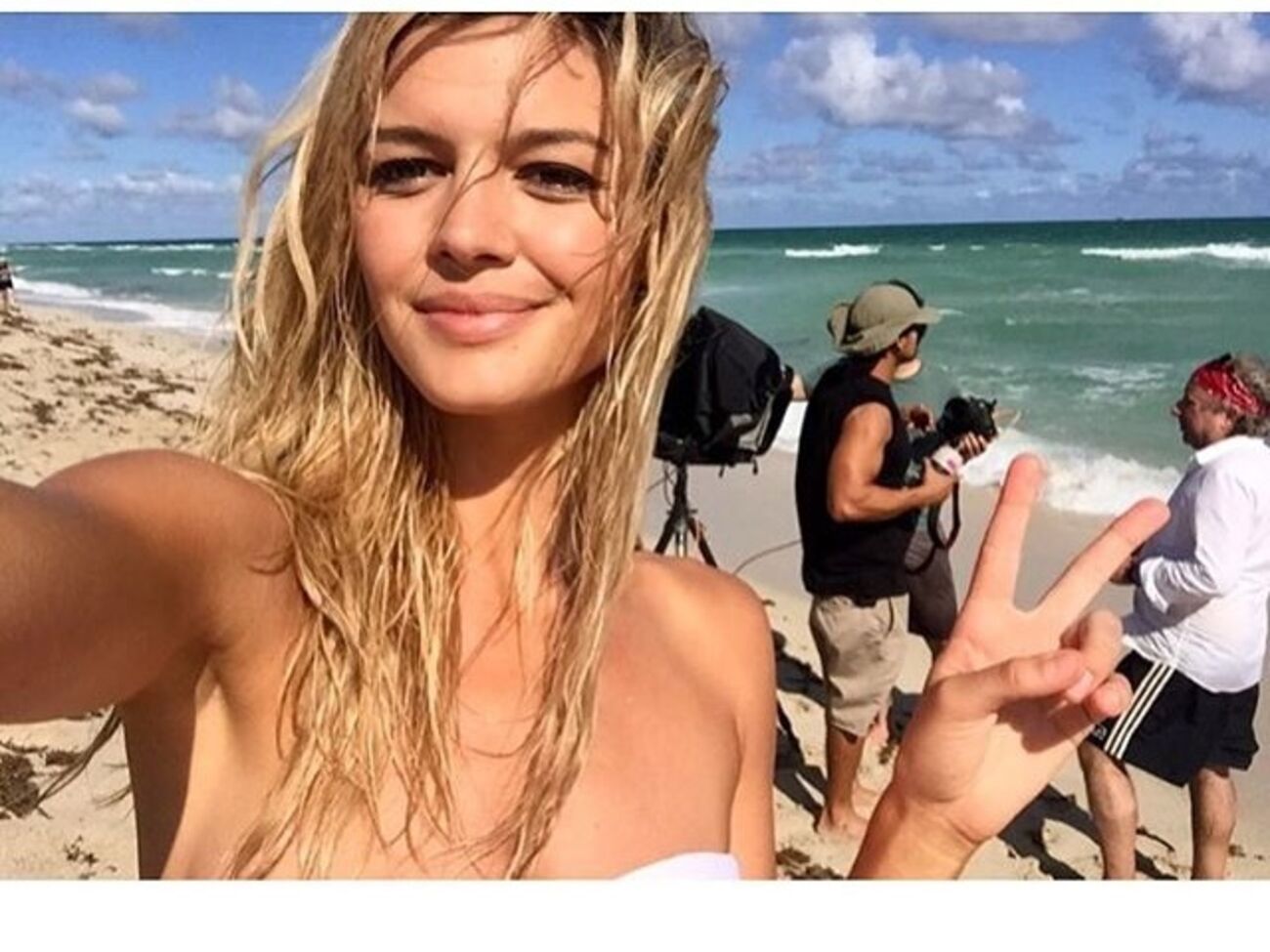 Рорбах исполнит роль одной из пляжных спасательниц