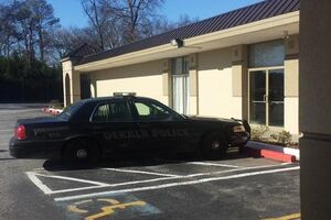 Мотель, в котором удерживали заложников