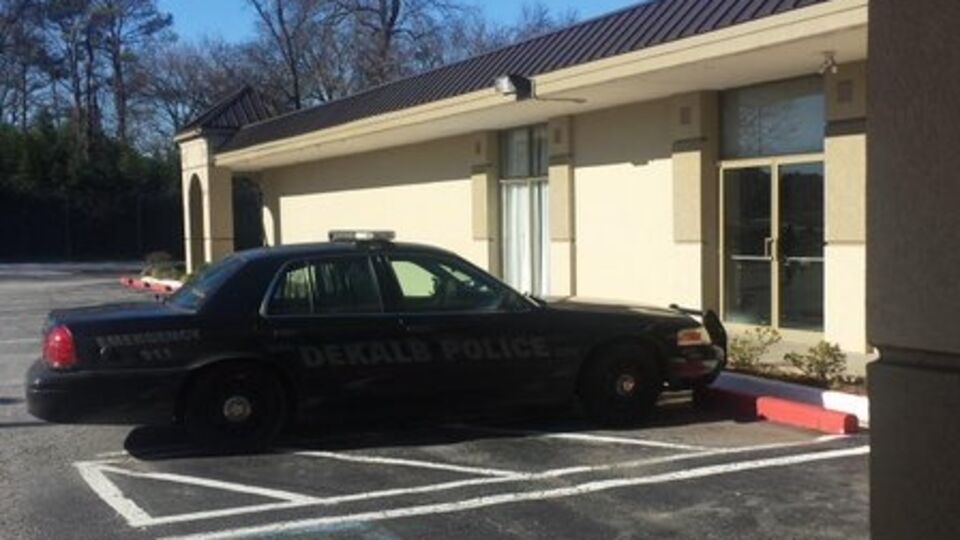 Мотель, в котором удерживали заложников