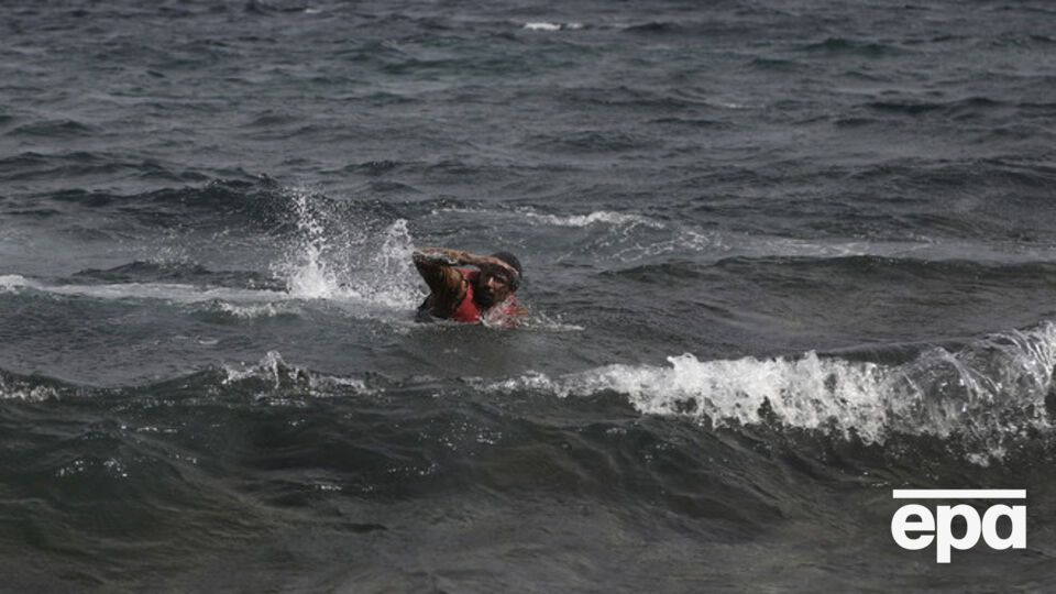 У берегов Турции погибли более 30 мигрантов